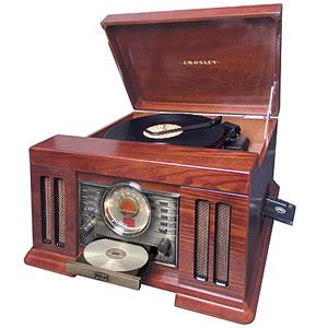 My Xmas gift to Me - This is the record player/radio/CD player/burner that I bought myself for Christmas. I LOVE IT!!!!