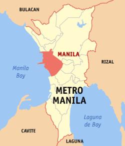 Manila City - Manila City is the capital of the Philippines.