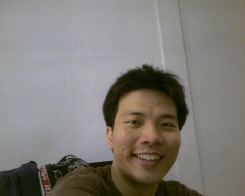 at my desk - well this is my photo from my desk record by my web cam