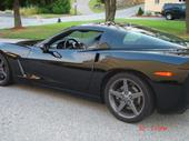 Side view - This is the side view of my ride. I registered it in the Corvette Museum as it is only #60 of 300 produced via the options & the colors that the car came in. Its already a collector piece.