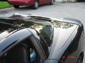 Wing View 2 - Just another view of the wing I installed. It makes the car look more agressive.