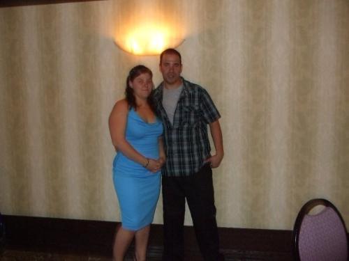 Graduation 2008 - My College Graduation. Health Care Aide Course October 2008  Me and my bf