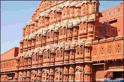 hawa mahal - hawa mahal in jaipur(rajasthan)
