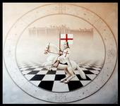 Virtus Iunxit Mors Non separabit - For those who are brothers & sisters. An to my great ancestors.
