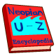 Neopian Encyclopedia U - Z - The Full Encyclopedia Neopia - letters U to Z!