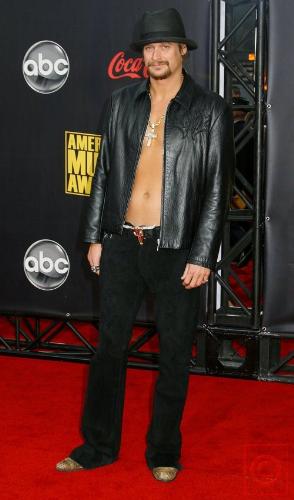 Kid Rock - Kid Rock on the red carpet!
