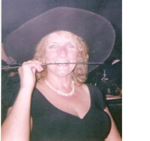 Mom - This is my loving mother everyone. A couple years ago on Halloween.