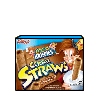 Cocoa Krispies Straws - Cocoa Krispies Straws, 'To get started, just click on the Neopet you wish to feed, select the Snack and then press the 'Feed Your Neopet' button. Remember each of your Neopets can only eat at the CocoaWorks Kitchen ONCE a day. Enjoy! :)'