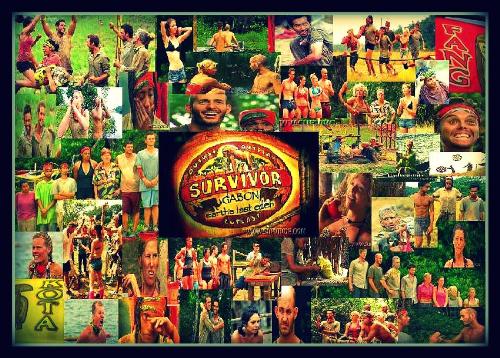 Survivor Gabon - the best moments of survivor gabon. ;p