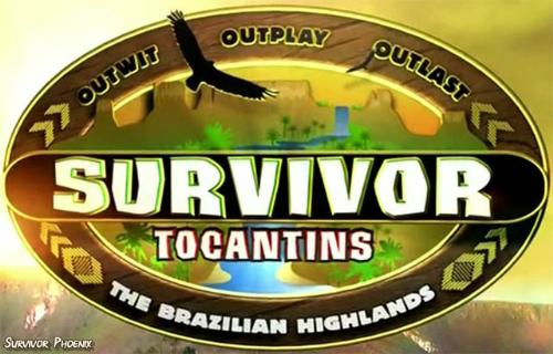 Survivor Tocantins - the logo of the upcoming season of survivor: Tocantins!!! :p
