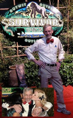 Gabon Winners - the final three of Survivor Gabon.