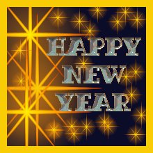 Have a HAPPY NEW YEAR - A nice little pic to wish everyone at myLot a very Happy New Year. To go along with my discussion on the atomic clock adjustment adding one second to our time on December 31st.