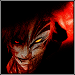 Hichigo (AKA Hollow Ichigo) - This is Ichigo when his Hollow is in control!