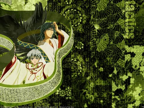 Tactics - This photo shows the 2 main characters of a Japanese manga called 'Tactics'.
