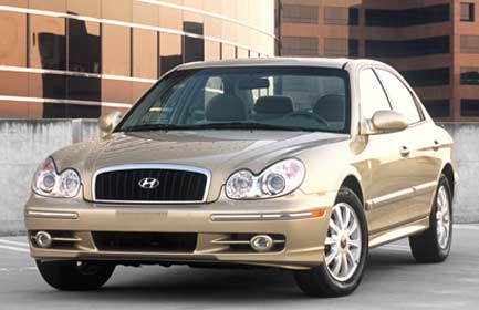 hyundai sonata - Its an excellent car...