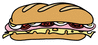 Sub sandwich - Good but not on bad bread