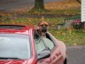 Jersey waiting to go for a ride - He went with us everywhere, as long as we didn't have to leave him in the car. But he just adored car rides.