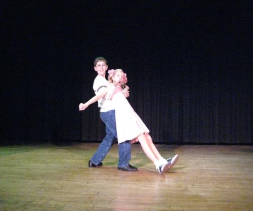 Talent Show Winners - Kurt and Kami take 1st place in Talent Show with their rendition of "My Philosophy: from the Broadway Musical "Your&#039;e a Good Man Charlie Brown"