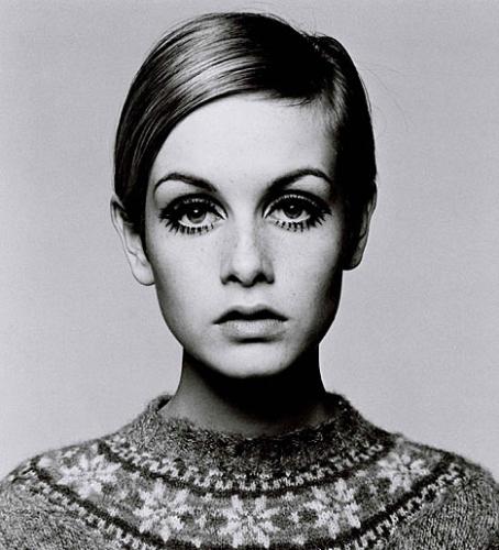 Twiggy - Twiggy; A famous fashion icon.