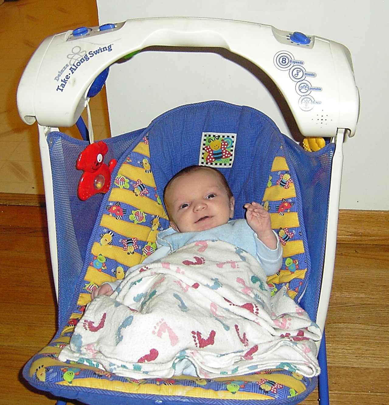 Kreightons first smile! - My son Kreightons first smile!!!