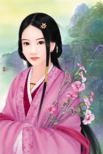 classical pretty girl - chinese pretty girl