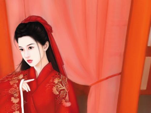 pretty girl - classical pretty girl picture