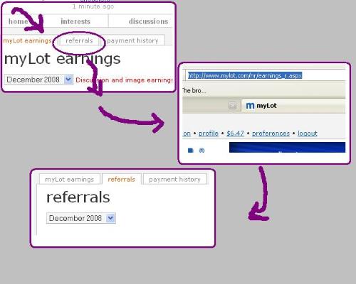 Looking for your referrals  - Looking for your referrals thumbnail profile at mylot