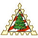 Seasonal Stamp (retired) - This special commemorative stamp was only available from the Advent Calendar in year 5.