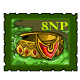Ring of Sloth Stamp (retired) - A dastardly weapon if ever there was one. This was given out by the advent calendar in year 5
