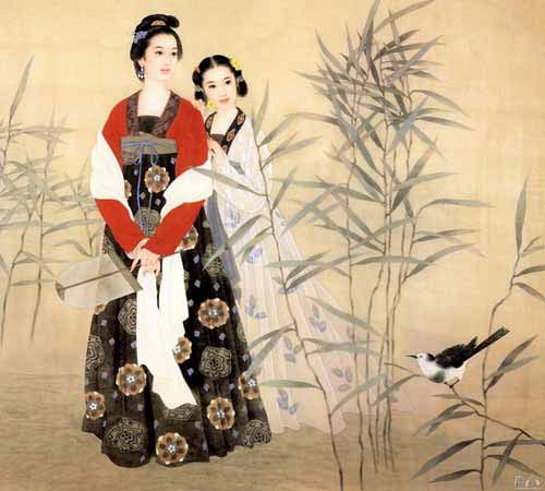 classical beauty - chinese classical beauty picture