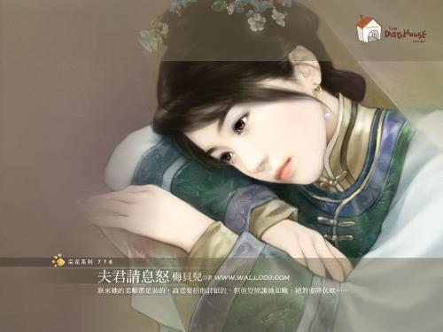 classical beauty - chinese classical beauty