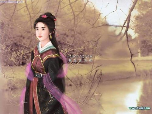 classical girl - beauty