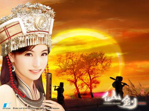 girl - chinese girl