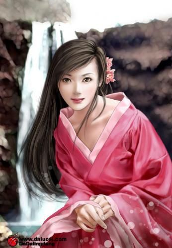 beauty - chinese girl