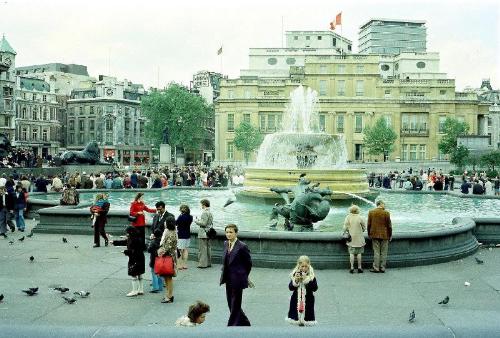 Trafalgar Square, London - Trafalgar Square