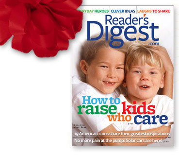 readers digest - this is a pick of readers digest