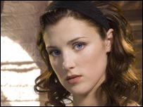 Lucy Griffiths - Lucy Griffiths, the new actress playing Maid Marian in the latest Robin Hood series.