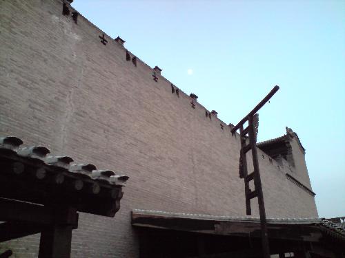 Courtyard of Family Qiao - Courtyard of Family Qiao is in the center Qiaojiabao billage in China.we visited the place for outing last month.