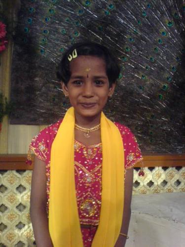 my Daughter - This is my daughter Shreda....