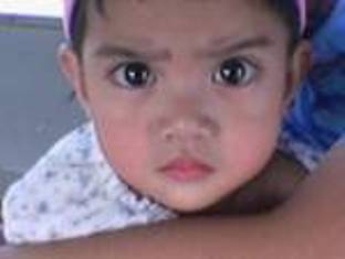 Jeyralene Mae - My 5 year old pretty daughter