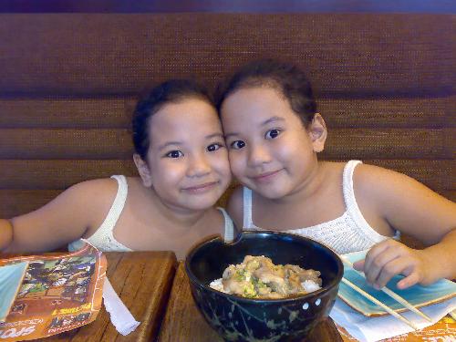 Twins - Threesome Awesome in Teriyaki Boy
