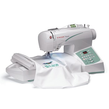 Singer - This is a Singer CE-250, used for Embroidery. It is completely computerized, just hooked up your laptop and go! Singer - This is a Singer CE-250, used for Embroidery. It is completely computerized, just hooked up your laptop and go!
