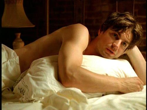 gale harold in bed - picture from one of gale harolds movies