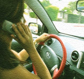 unhealthy driver - the most unhealthy habit while driving is talking on phone...wither use ur bluetooth earphone or stop the vehicle ,finish ur talk & move ahead...