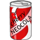 Cherry Neocola - Normal cola just tastes that much better with a hint of cherry. Look out for Raspberry, Juppie and Cheese flavours!