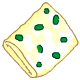Green Pepper Omelette - Mild green peppers add a zing to this otherwise plain omelette.