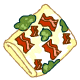 Bacon and Broccoli Omelette - One of a Skeiths favourite foods, the Bacon and Broccoli omelette covers all main food groups.
