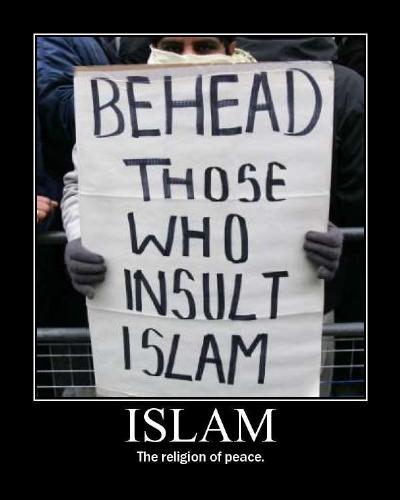 islam - the religion of peace - Peace :D