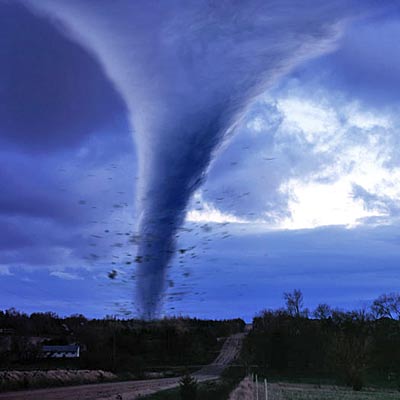 tornado - disaster like tornado can damage and kill to destroy