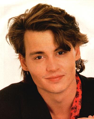 Johnny Depp - Johnny being really young.